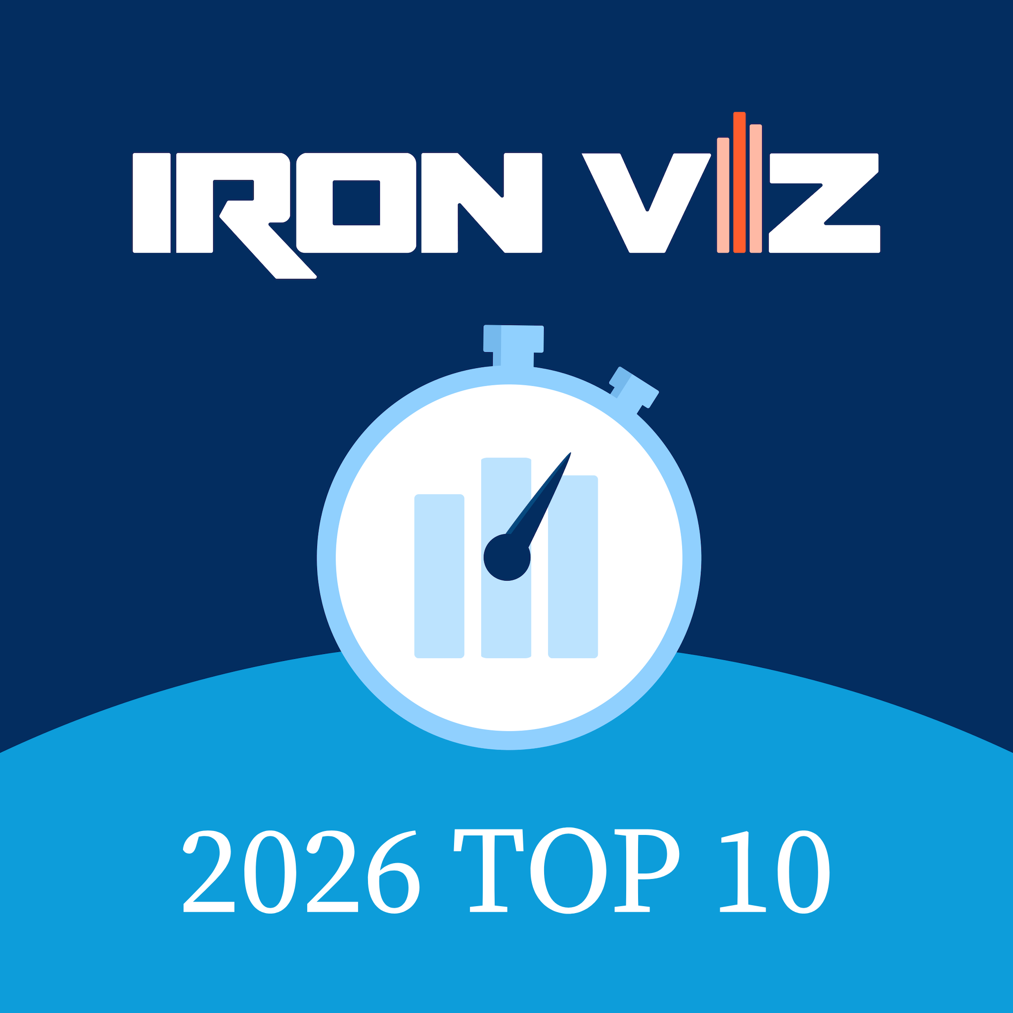 Iron Viz 2025 participant badge
